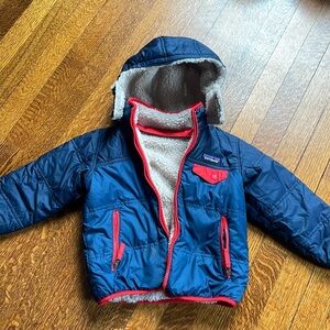 Patagonia Kids’ Reversible Ready-Freddy Hoody